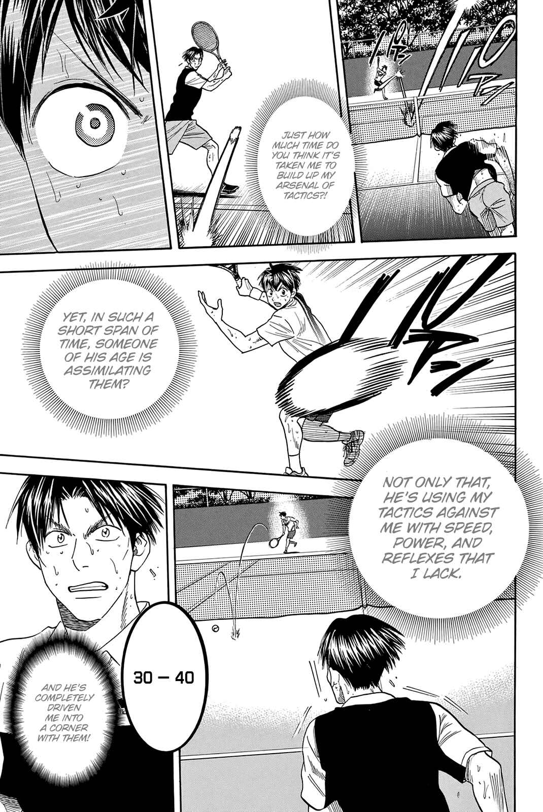 Baby Steps Chapter 308 - Page 16