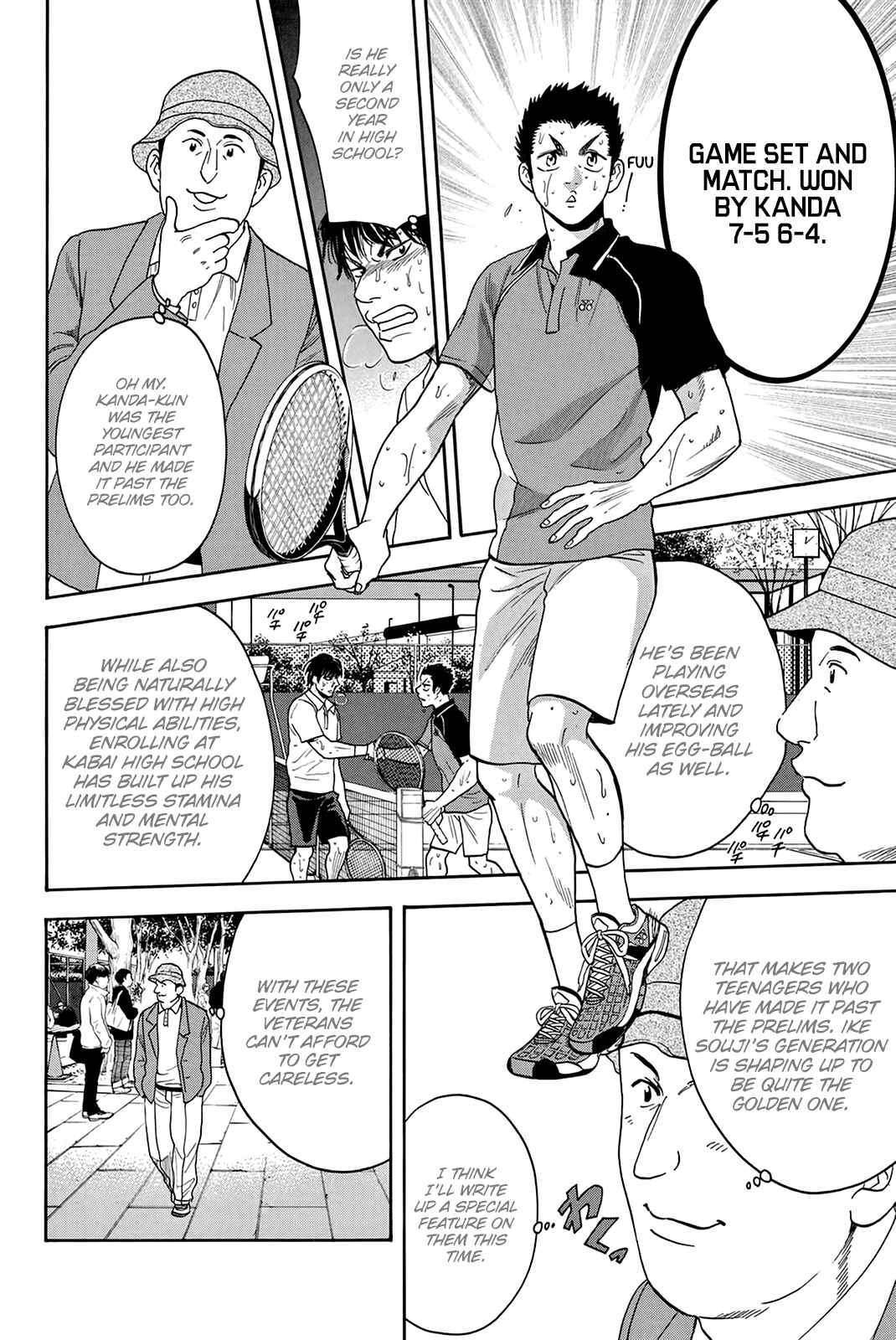 Baby Steps Chapter 308 - Page 9