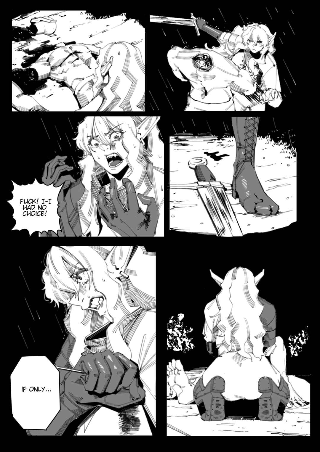 The Embodiment of Sins Chapter 6 - Page 21
