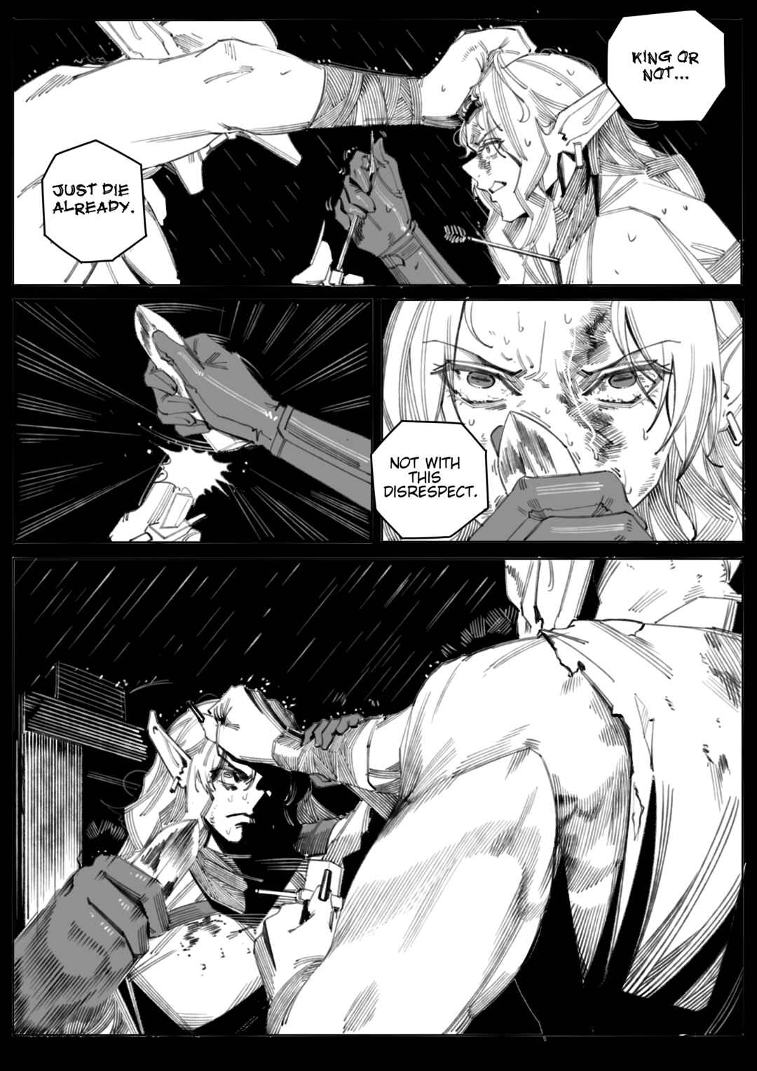 The Embodiment of Sins Chapter 6 - Page 8