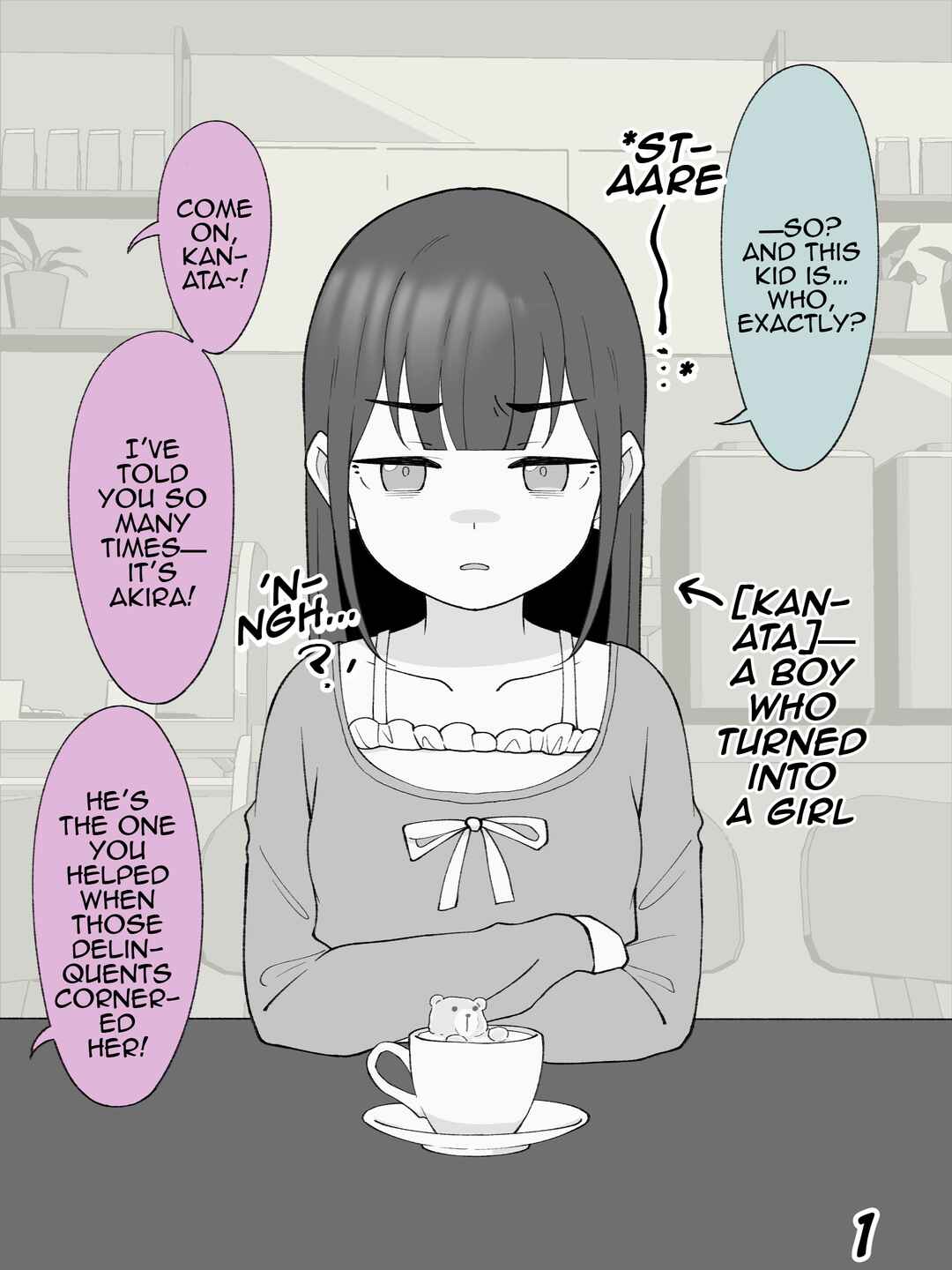 Aniki no Kanojo ni Naru, Onnanoko ni Nacchatta Otouto Chapter 281 - Page 1