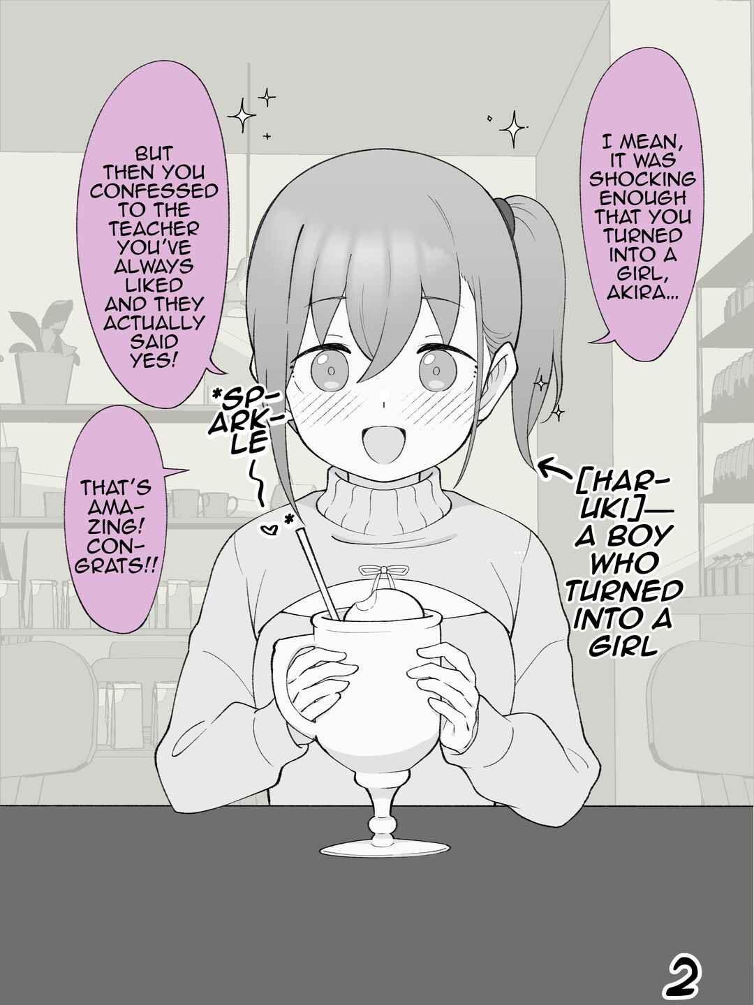 Aniki no Kanojo ni Naru, Onnanoko ni Nacchatta Otouto Chapter 281 - Page 2