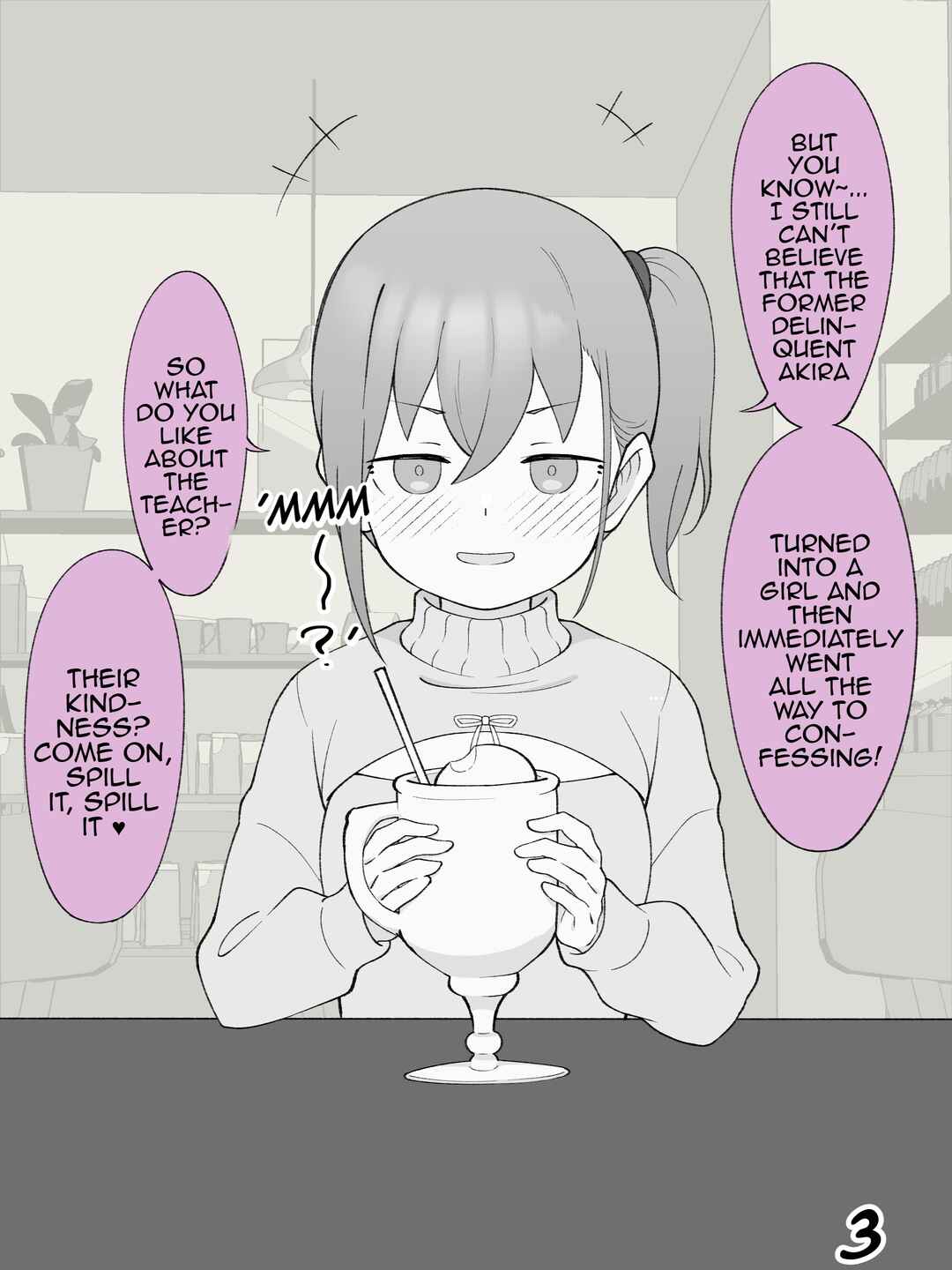 Aniki no Kanojo ni Naru, Onnanoko ni Nacchatta Otouto Chapter 281 - Page 3