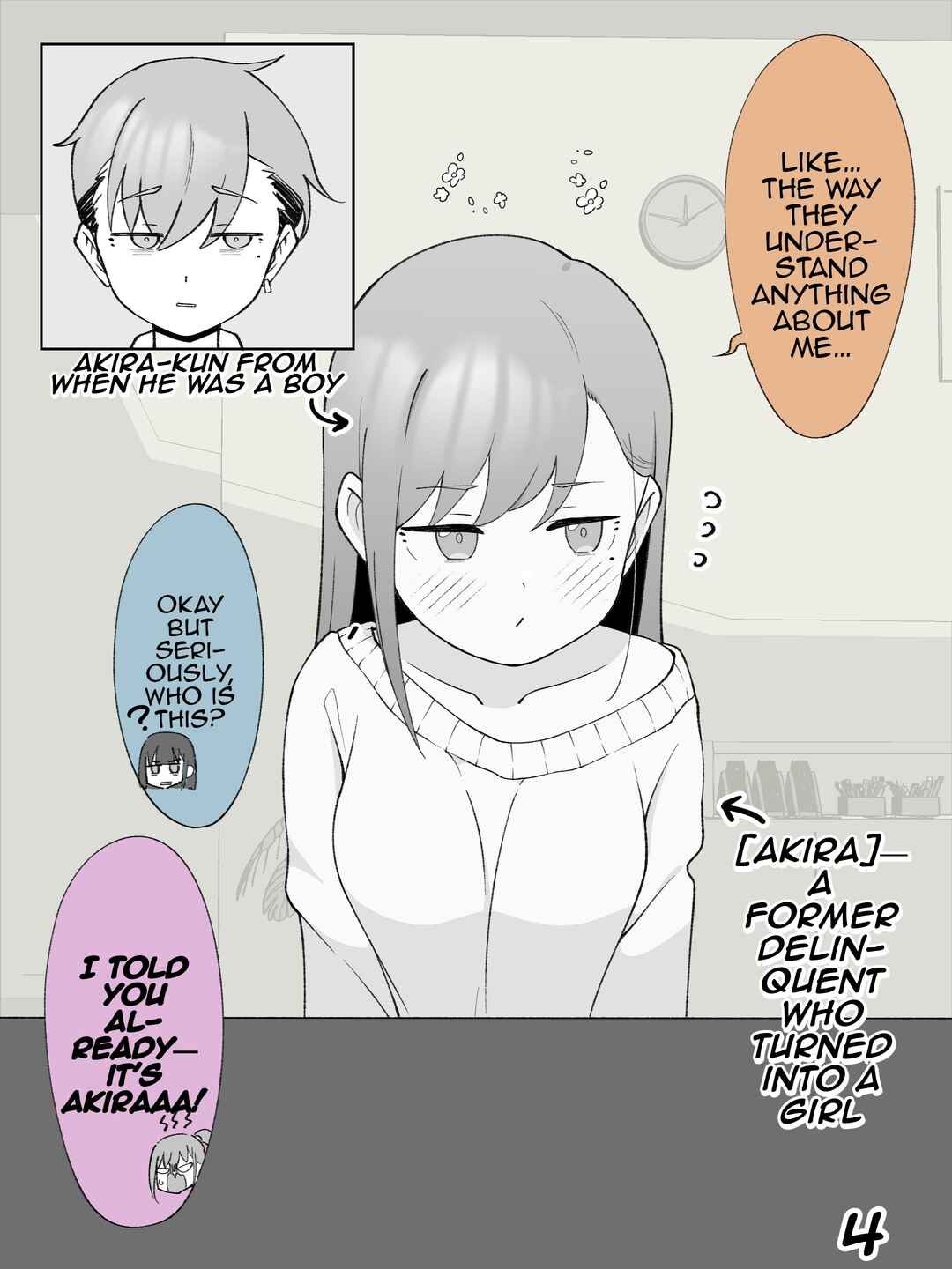 Aniki no Kanojo ni Naru, Onnanoko ni Nacchatta Otouto Chapter 281 - Page 4
