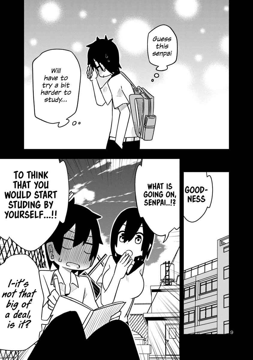 Kawaii Kouhai ni Iwasaretai Chapter 23 - Page 9