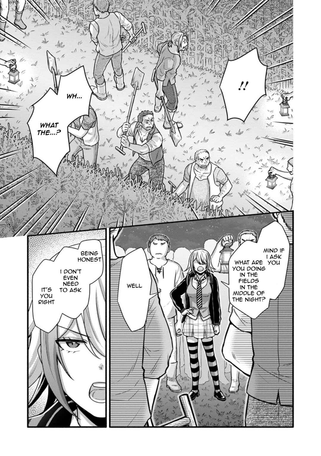 Gakuen Kishi no Level Up! Level 1000 Koe no Tenseisha, Ochikobore Class ni Nyuugaku. Soshite, Chapter 36 - Page 20