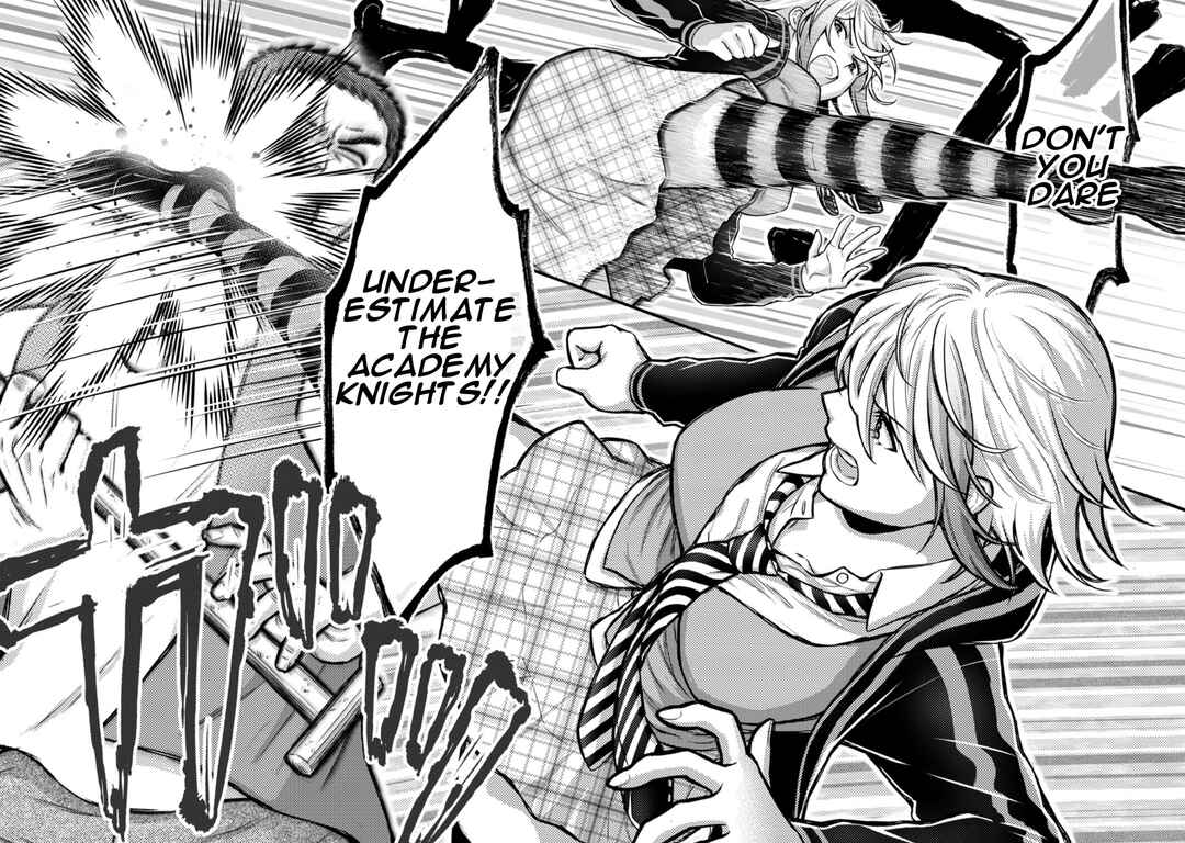Gakuen Kishi no Level Up! Level 1000 Koe no Tenseisha, Ochikobore Class ni Nyuugaku. Soshite, Chapter 36 - Page 23