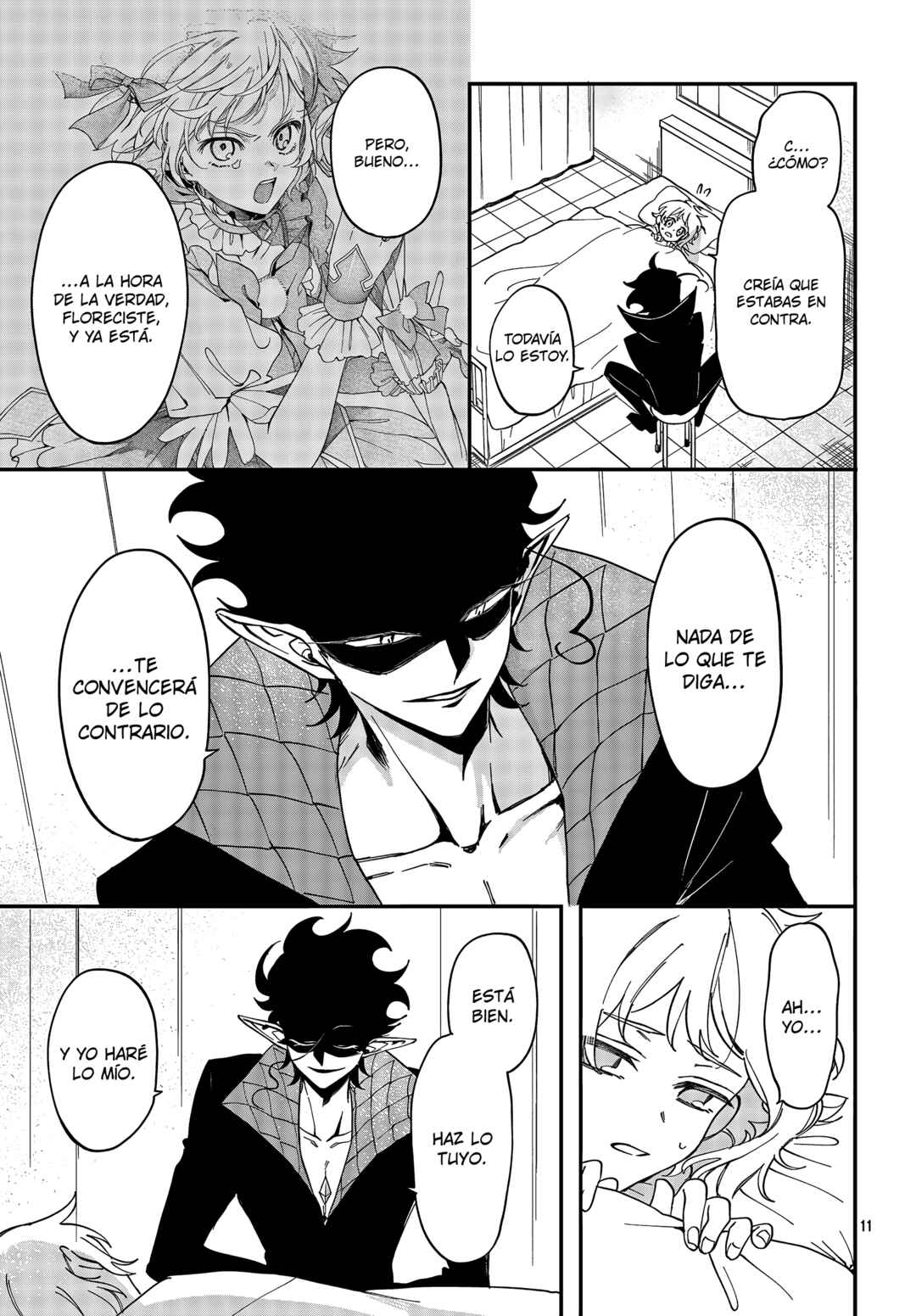 Mahou Shoujo Dandelion Chapter 2 - Page 12