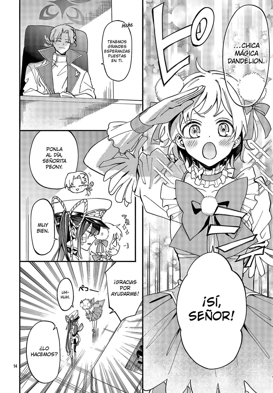 Mahou Shoujo Dandelion Chapter 2 - Page 15