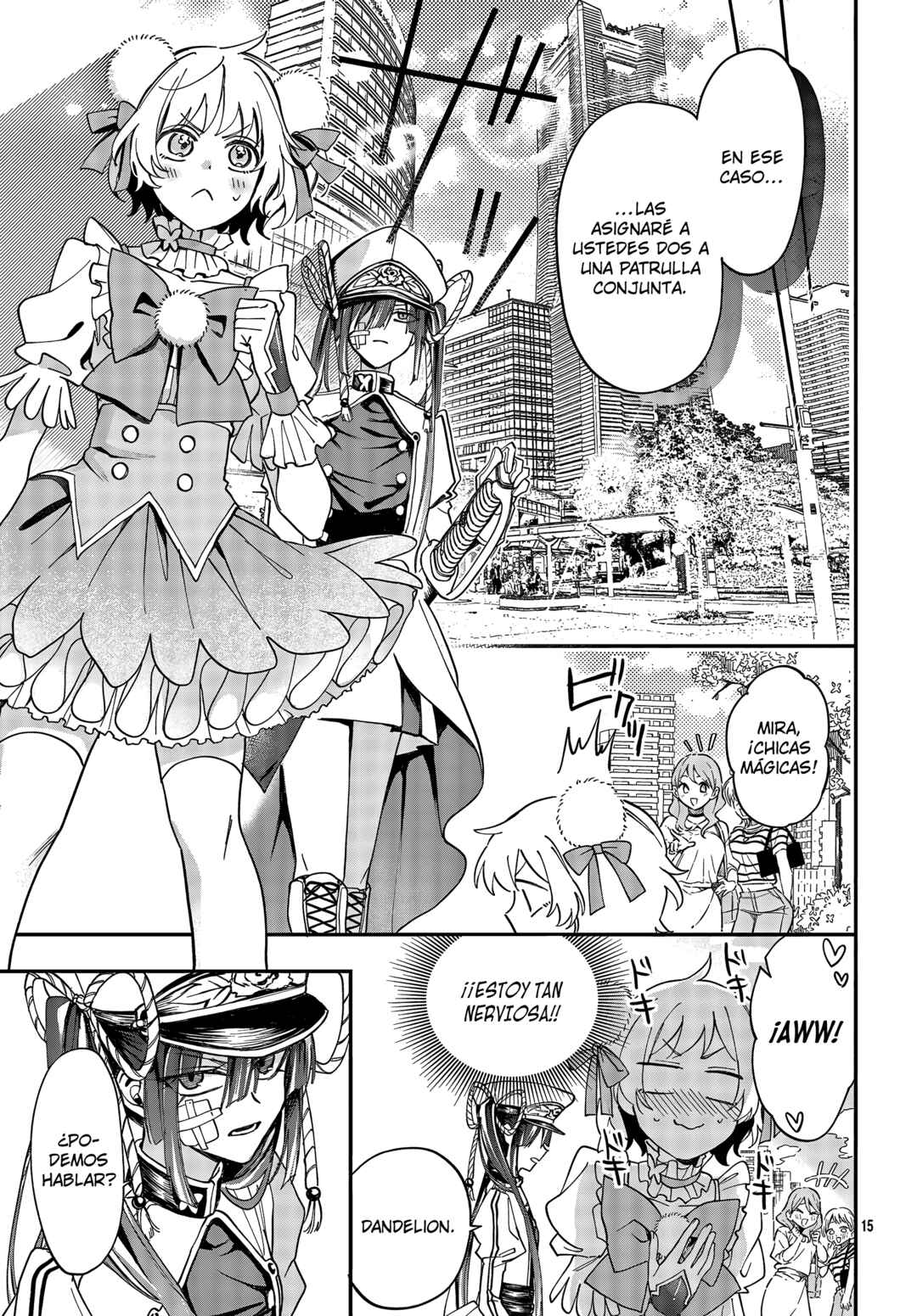 Mahou Shoujo Dandelion Chapter 2 - Page 16