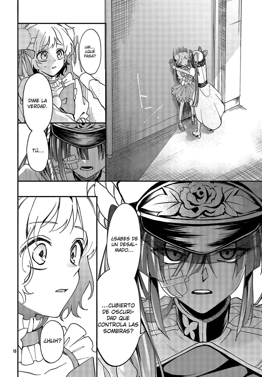Mahou Shoujo Dandelion Chapter 2 - Page 17