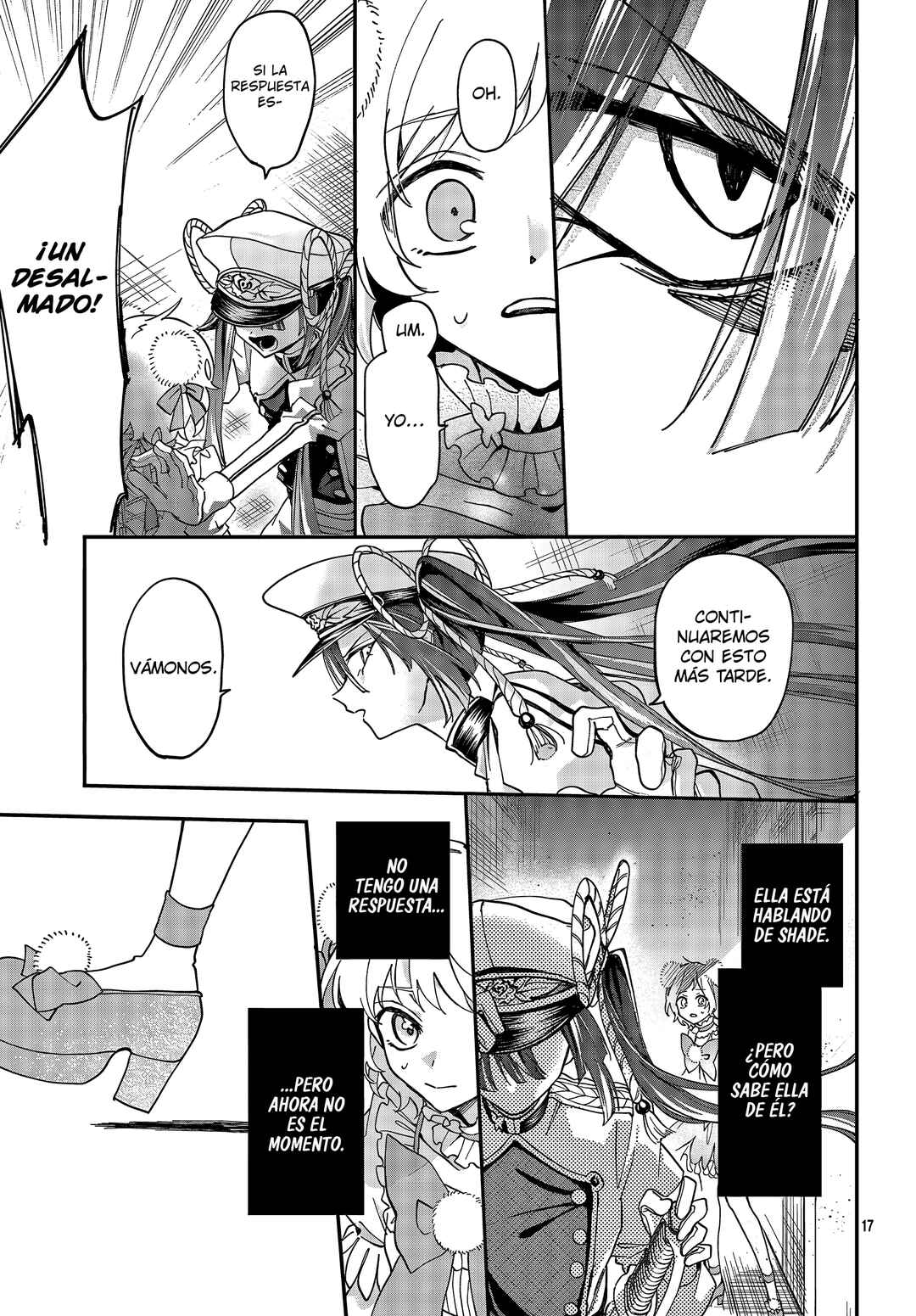 Mahou Shoujo Dandelion Chapter 2 - Page 18