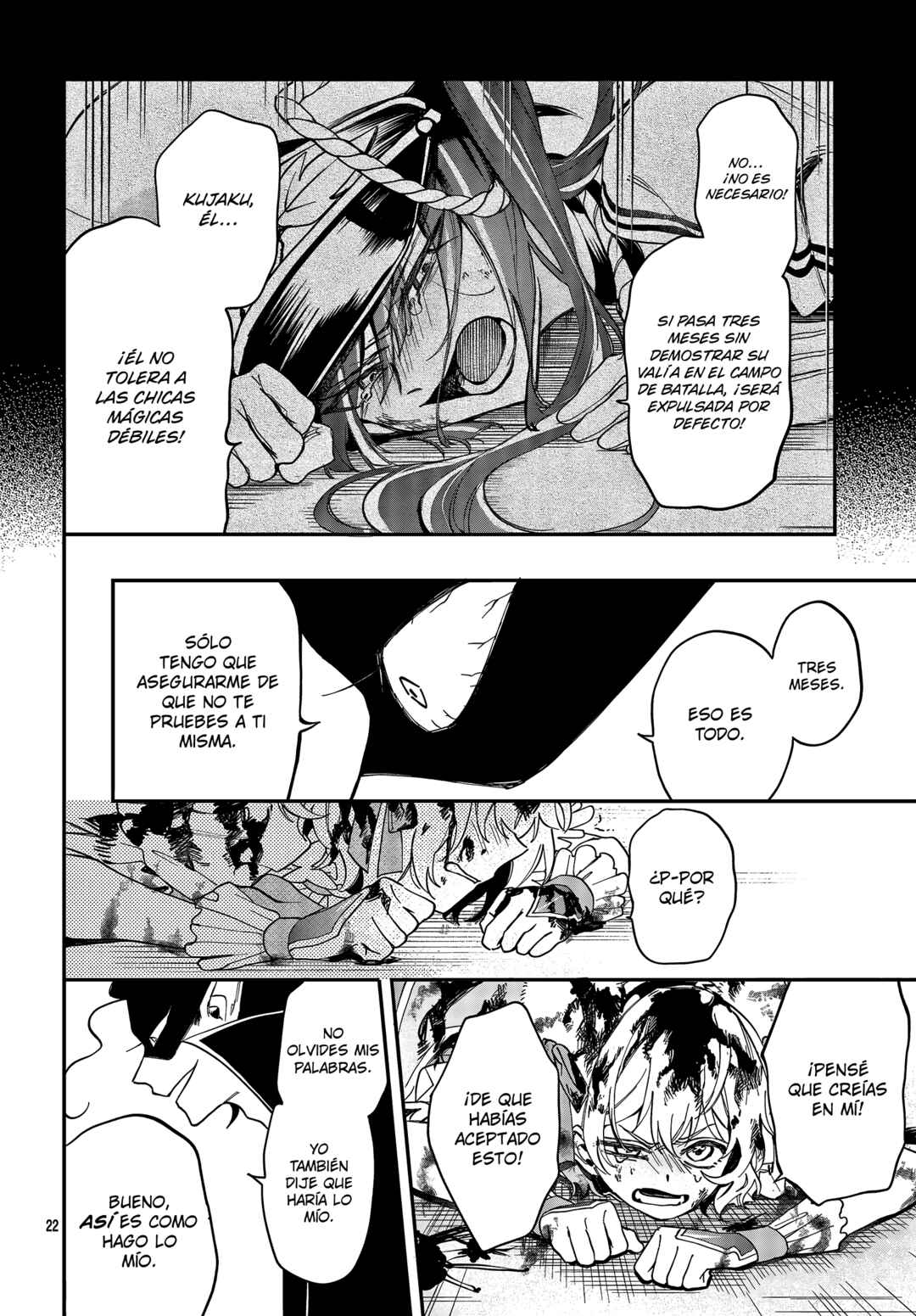 Mahou Shoujo Dandelion Chapter 2 - Page 23