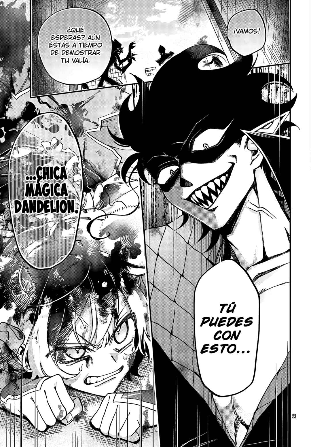 Mahou Shoujo Dandelion Chapter 2 - Page 24
