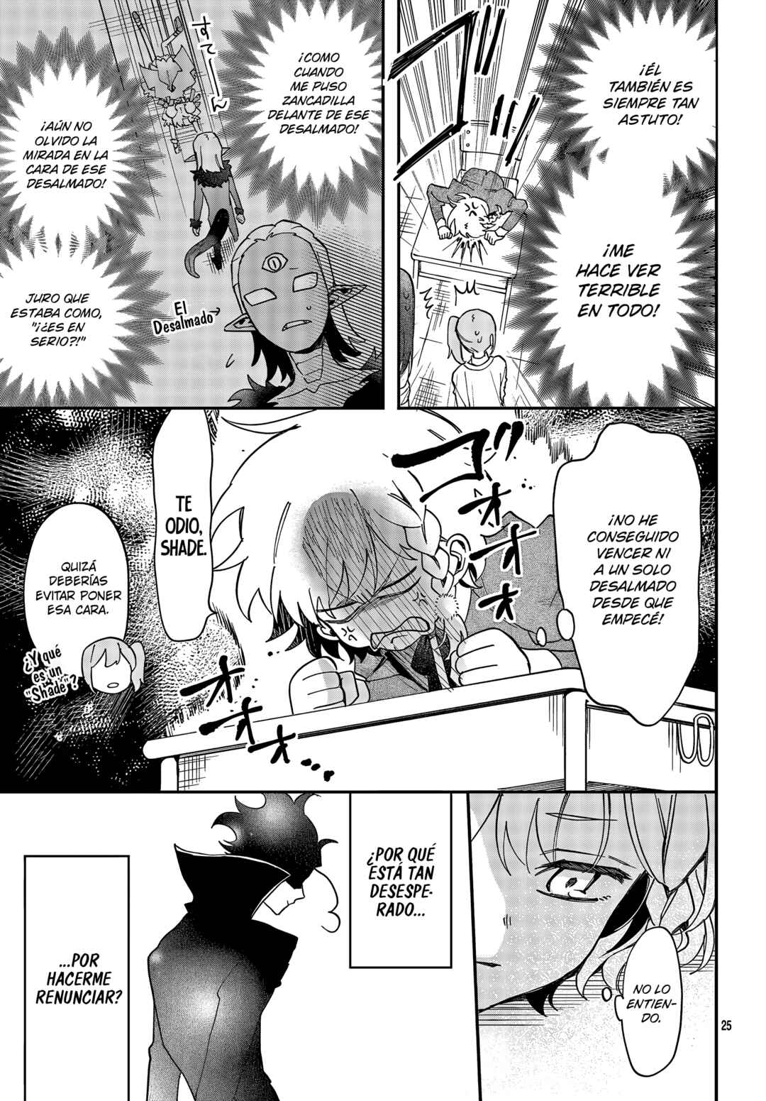 Mahou Shoujo Dandelion Chapter 2 - Page 26
