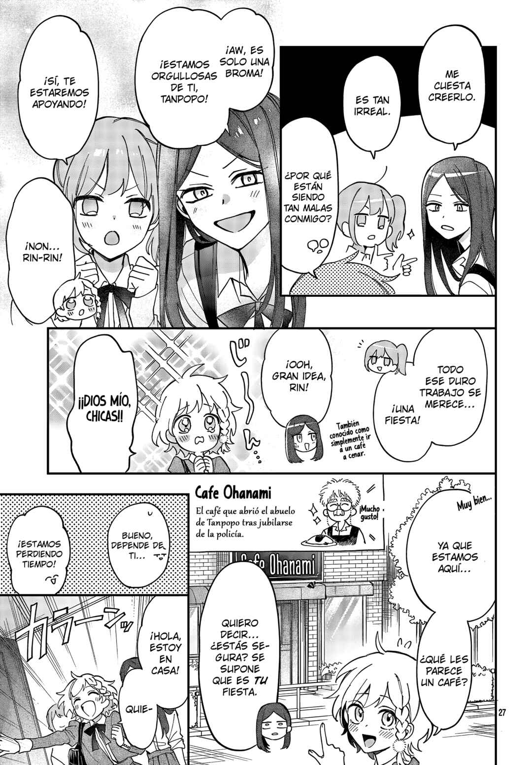 Mahou Shoujo Dandelion Chapter 2 - Page 28