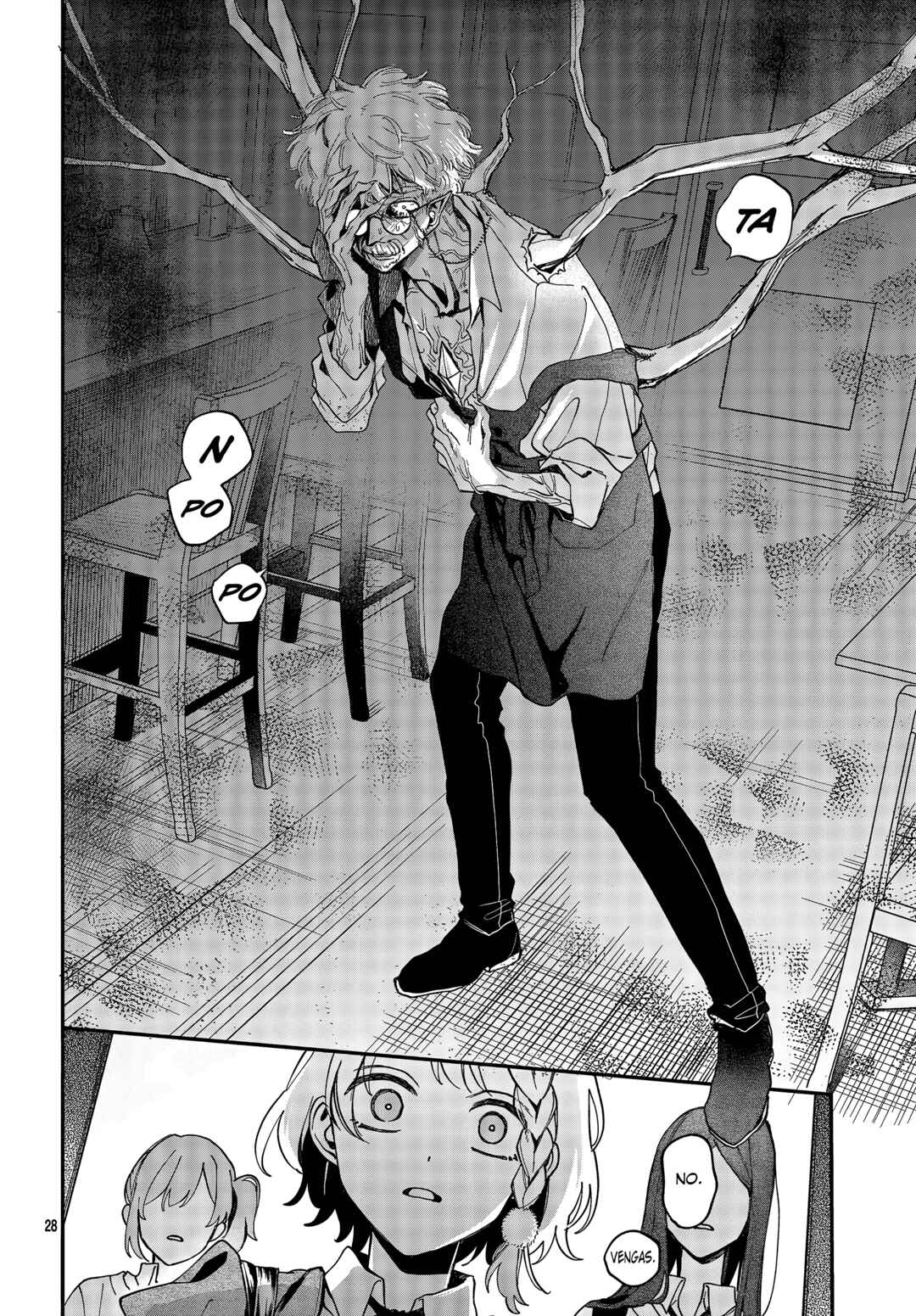 Mahou Shoujo Dandelion Chapter 2 - Page 29