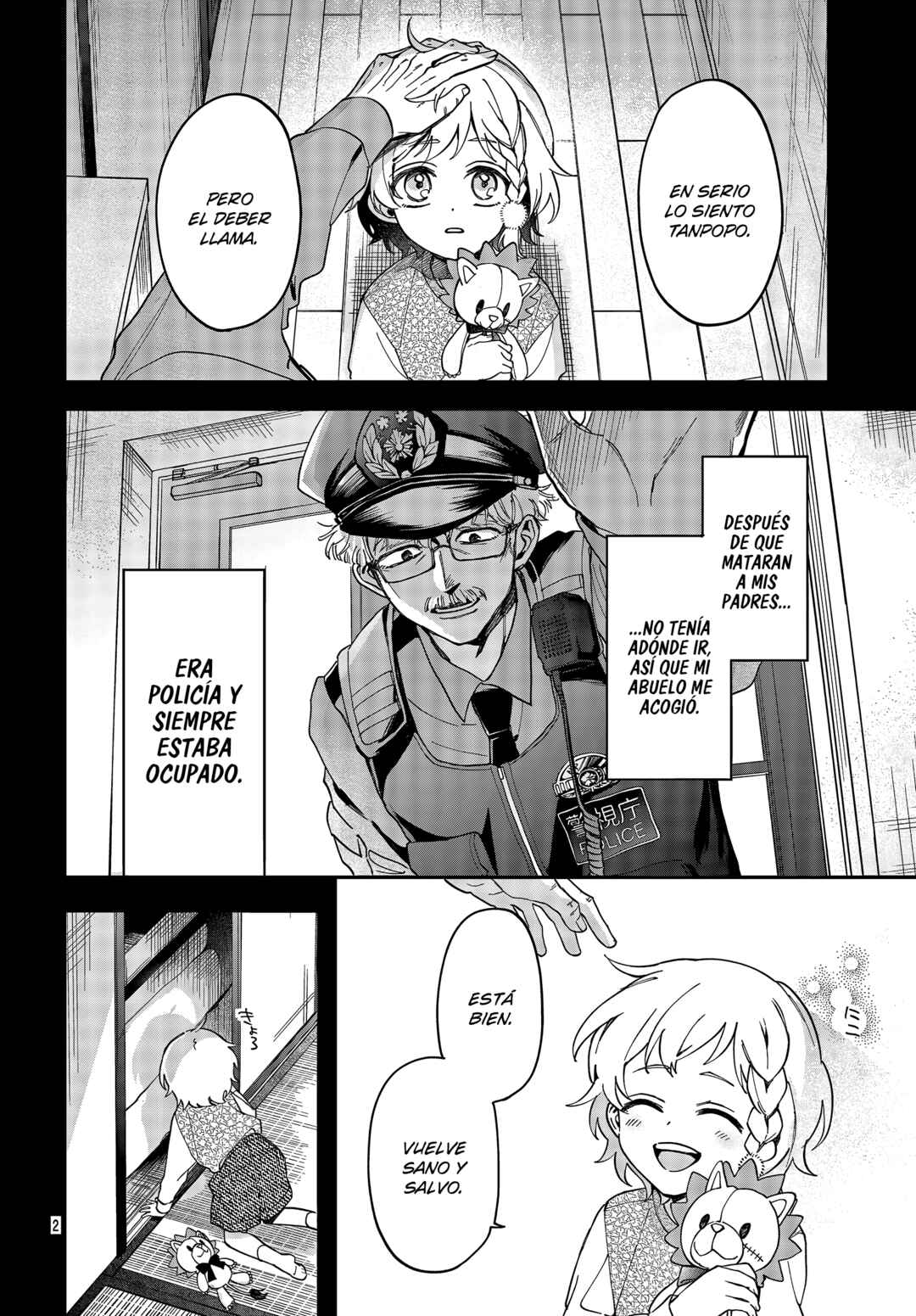 Mahou Shoujo Dandelion Chapter 2 - Page 3