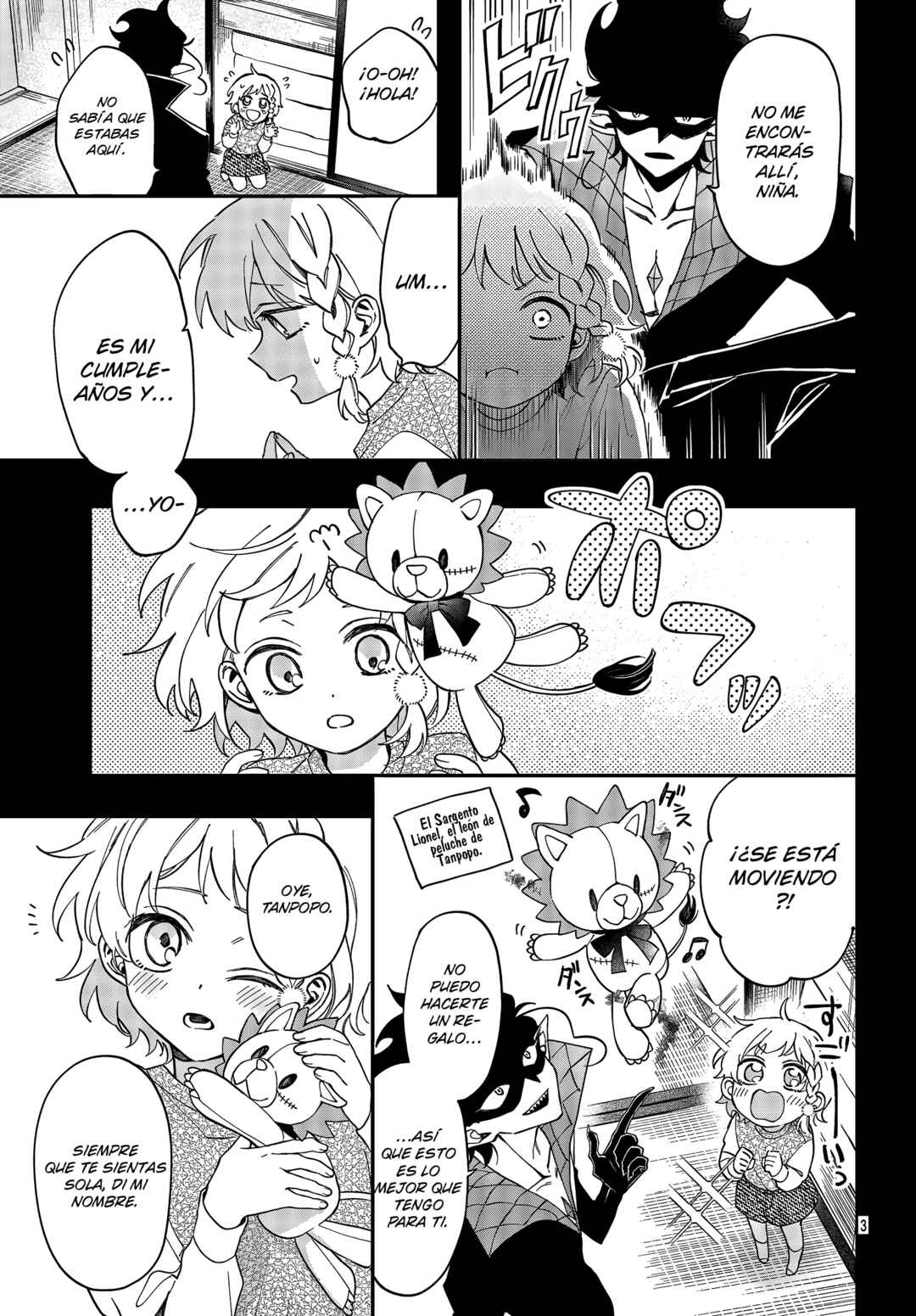 Mahou Shoujo Dandelion Chapter 2 - Page 4