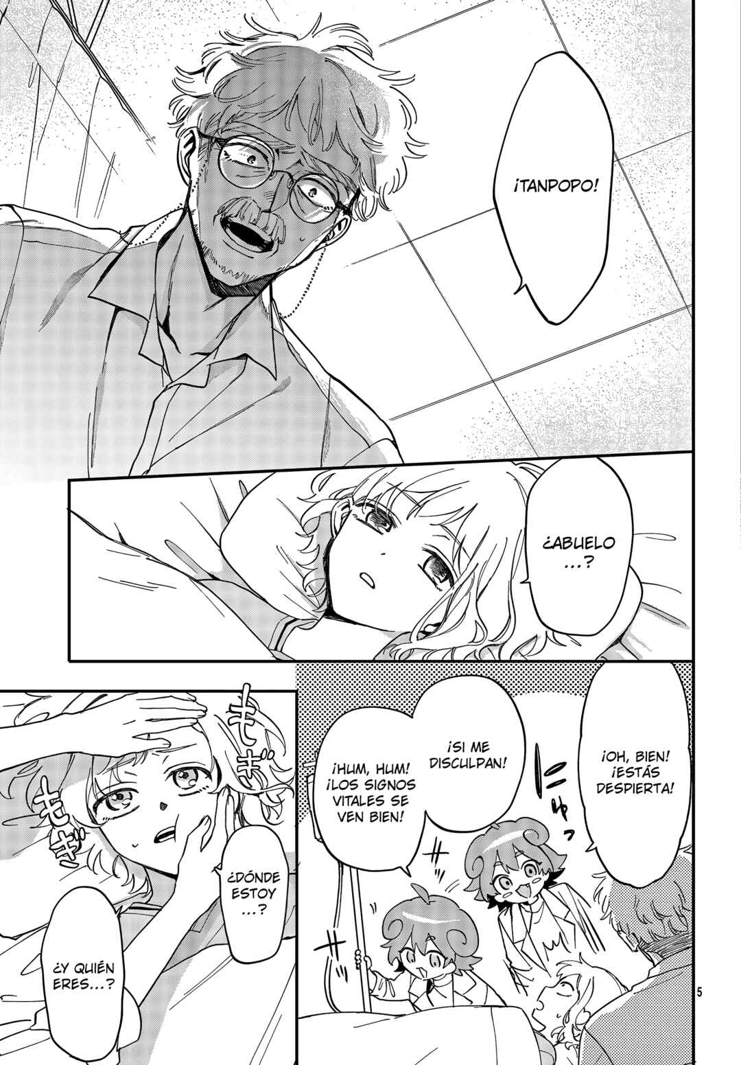 Mahou Shoujo Dandelion Chapter 2 - Page 6