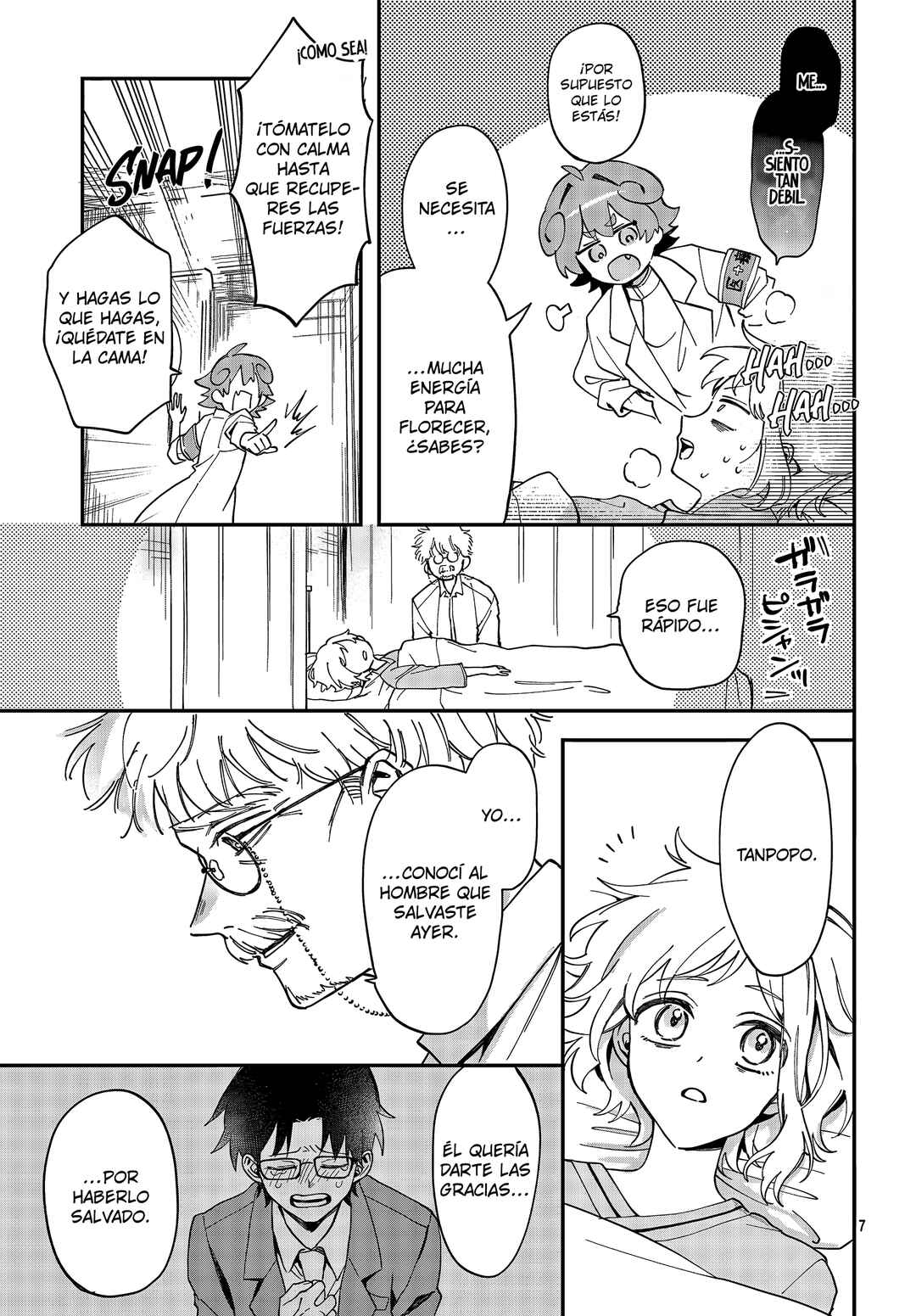 Mahou Shoujo Dandelion Chapter 2 - Page 8