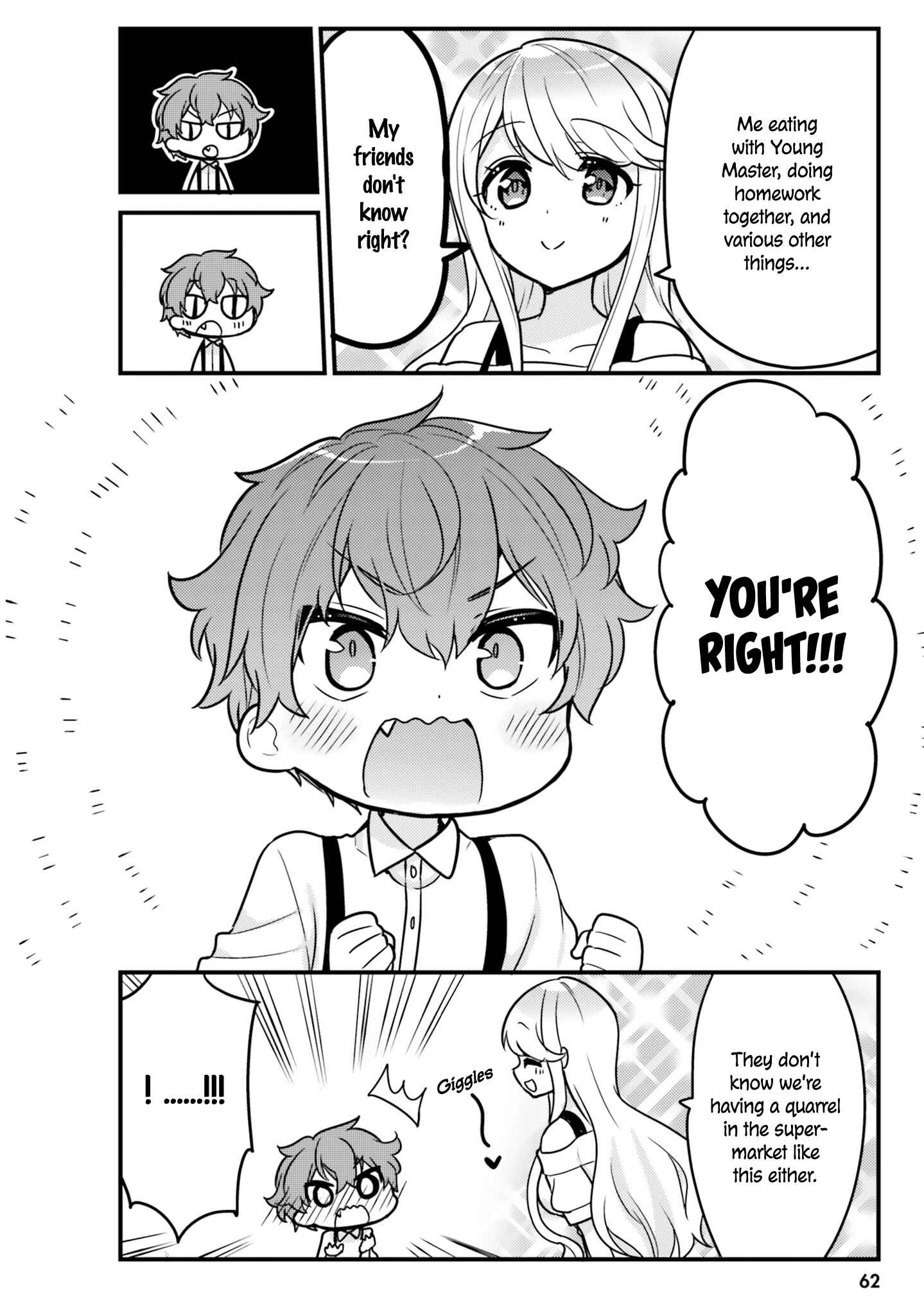 Tekito na Maid no Oneesan & Erasou de Ichizu na Botchan Chapter 5 - Page 10