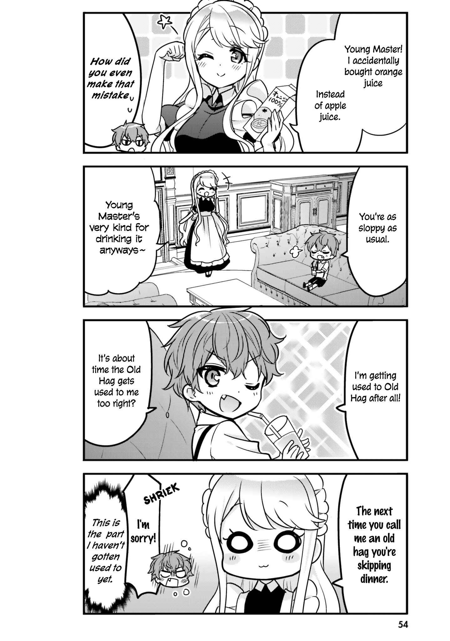 Tekito na Maid no Oneesan & Erasou de Ichizu na Botchan Chapter 5 - Page 2