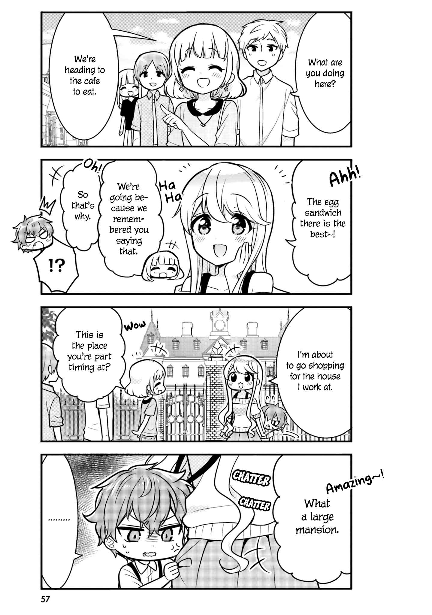 Tekito na Maid no Oneesan & Erasou de Ichizu na Botchan Chapter 5 - Page 5