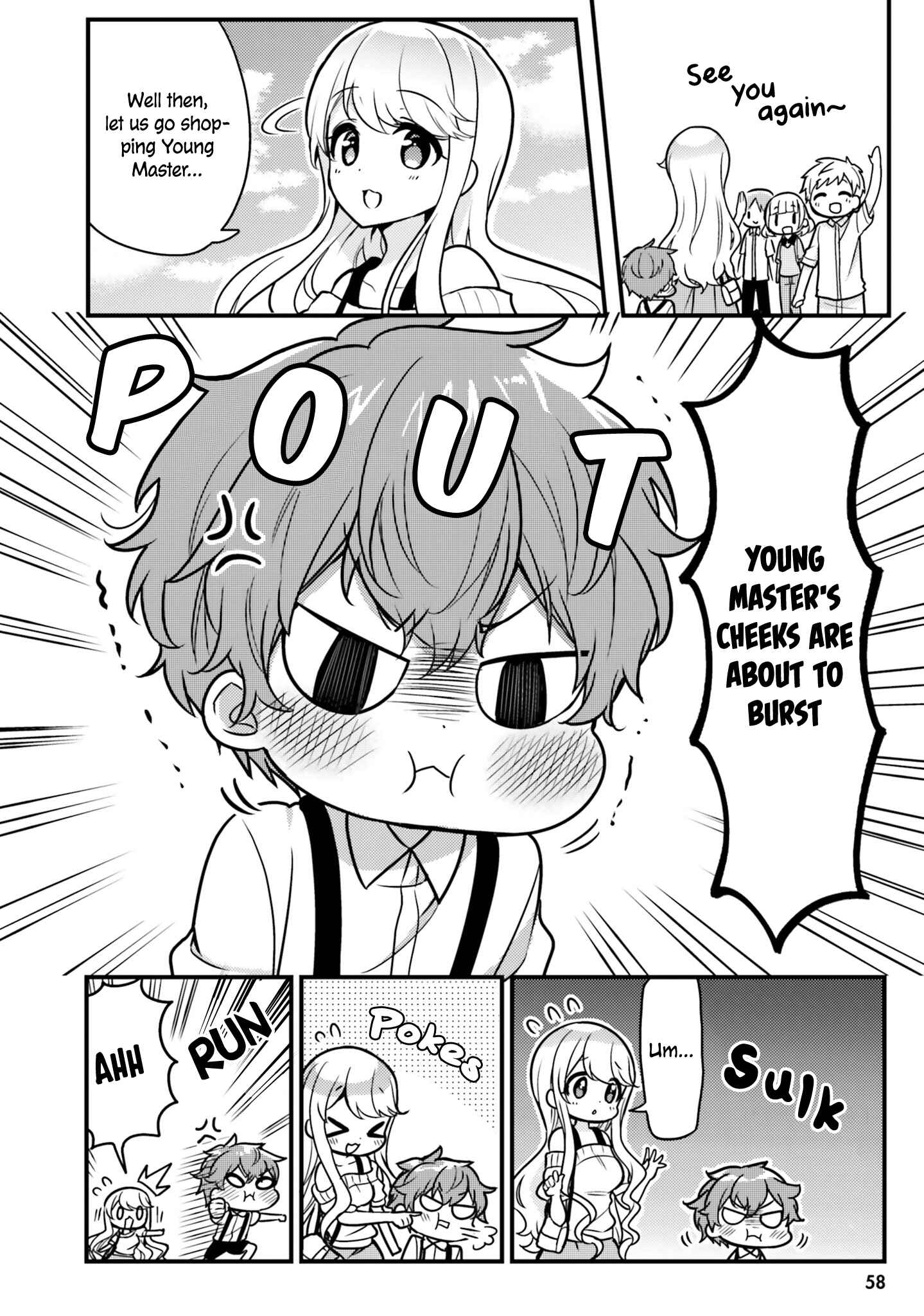 Tekito na Maid no Oneesan & Erasou de Ichizu na Botchan Chapter 5 - Page 6