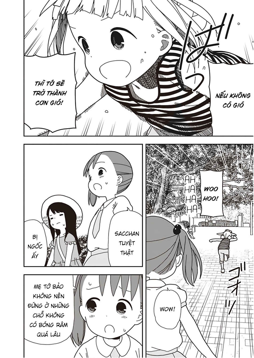 Mitsuboshi Colors Chapter 50 - Page 8