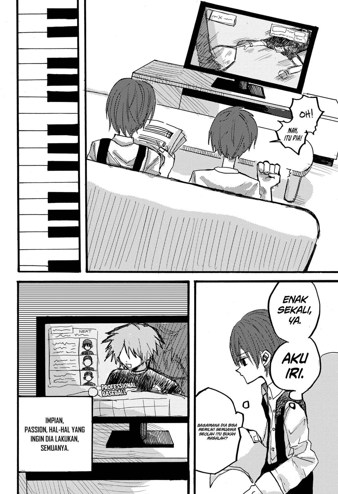 Otouto wa Pianist Chapter ? - Page 11