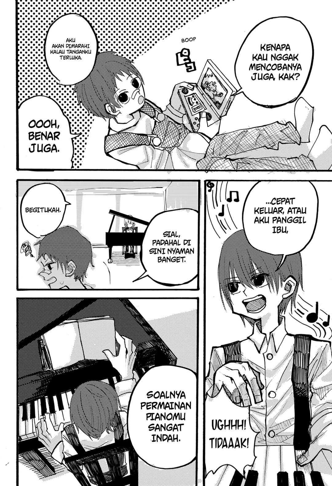 Otouto wa Pianist Chapter ? - Page 17