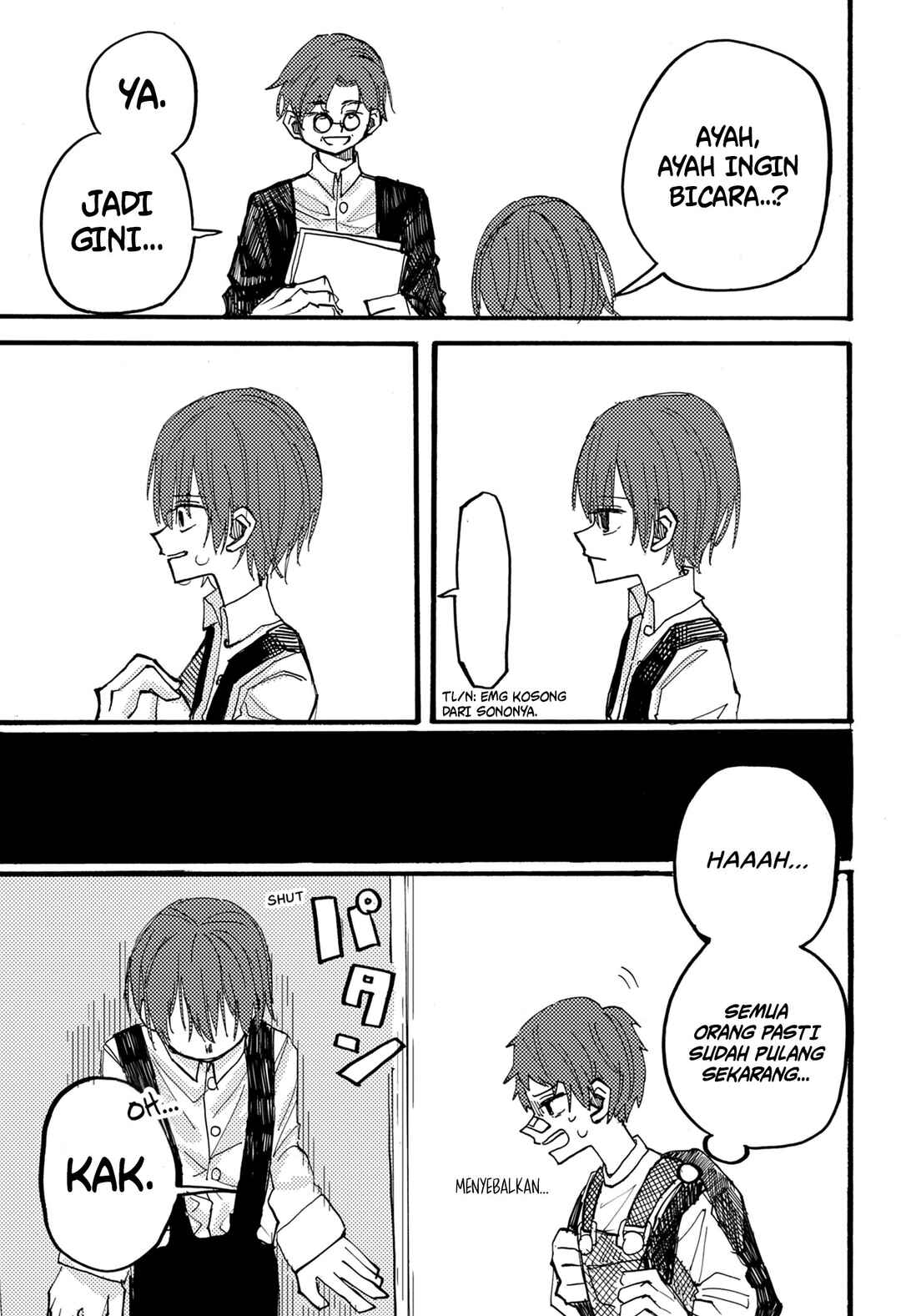 Otouto wa Pianist Chapter ? - Page 20