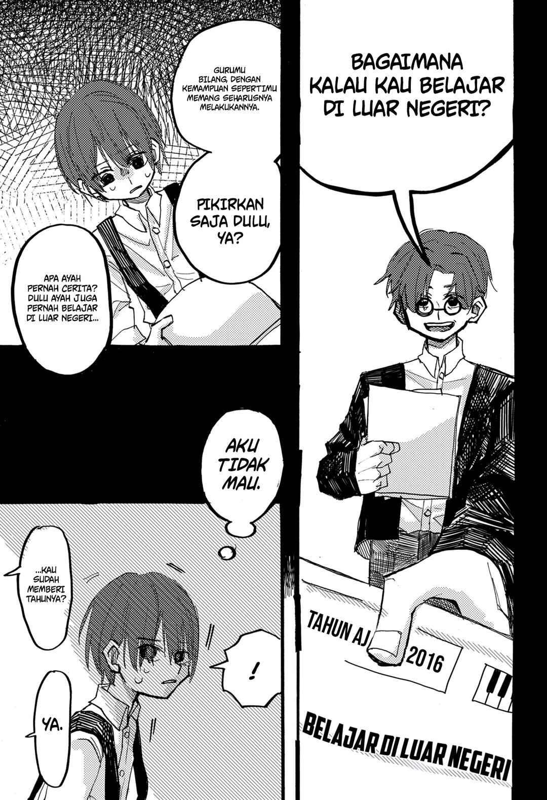 Otouto wa Pianist Chapter ? - Page 22