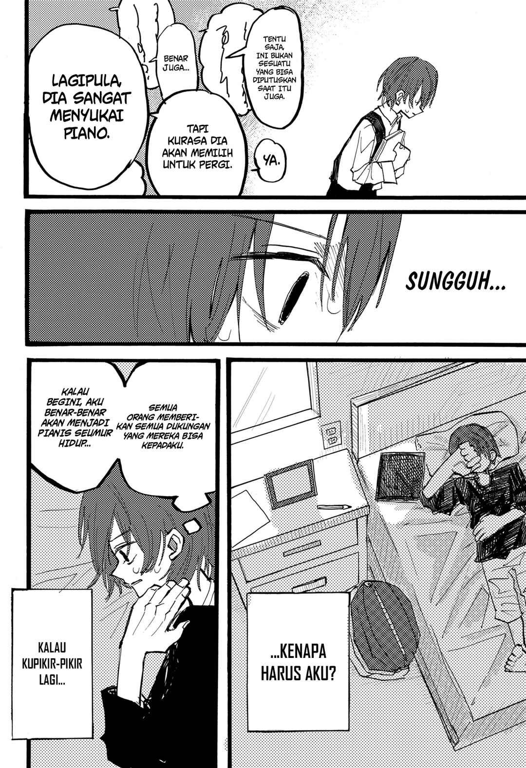 Otouto wa Pianist Chapter ? - Page 23