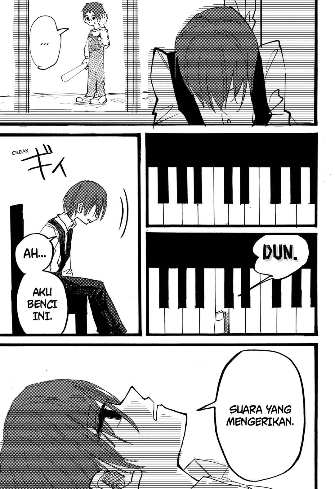 Otouto wa Pianist Chapter ? - Page 28