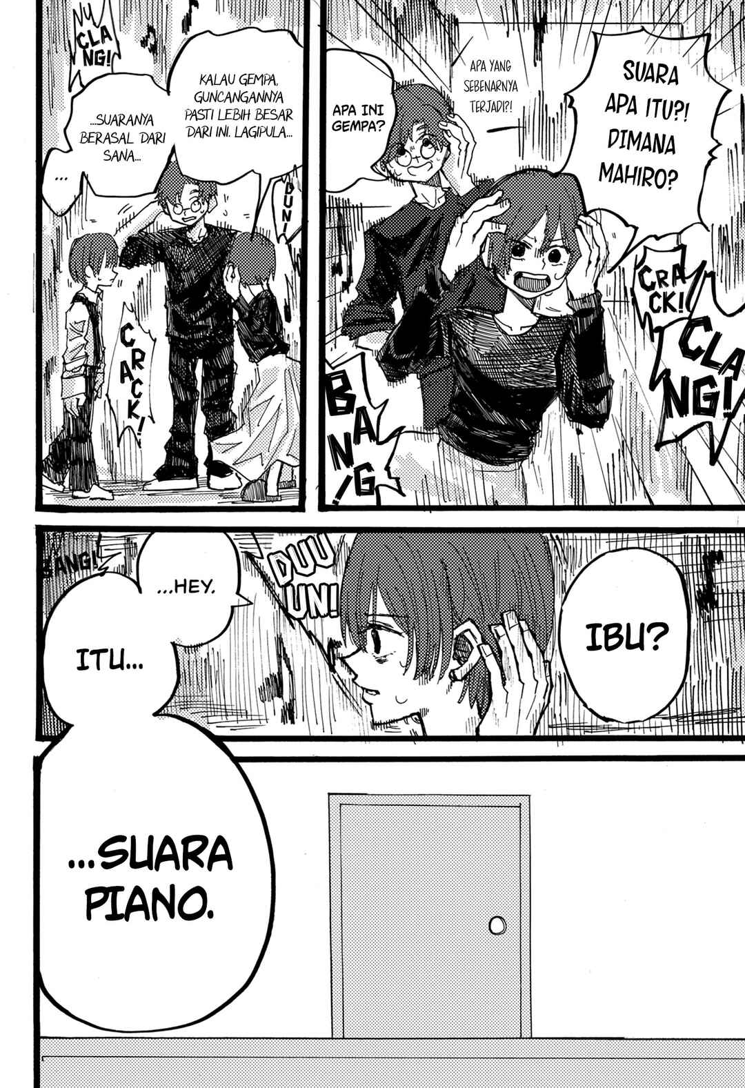Otouto wa Pianist Chapter ? - Page 34