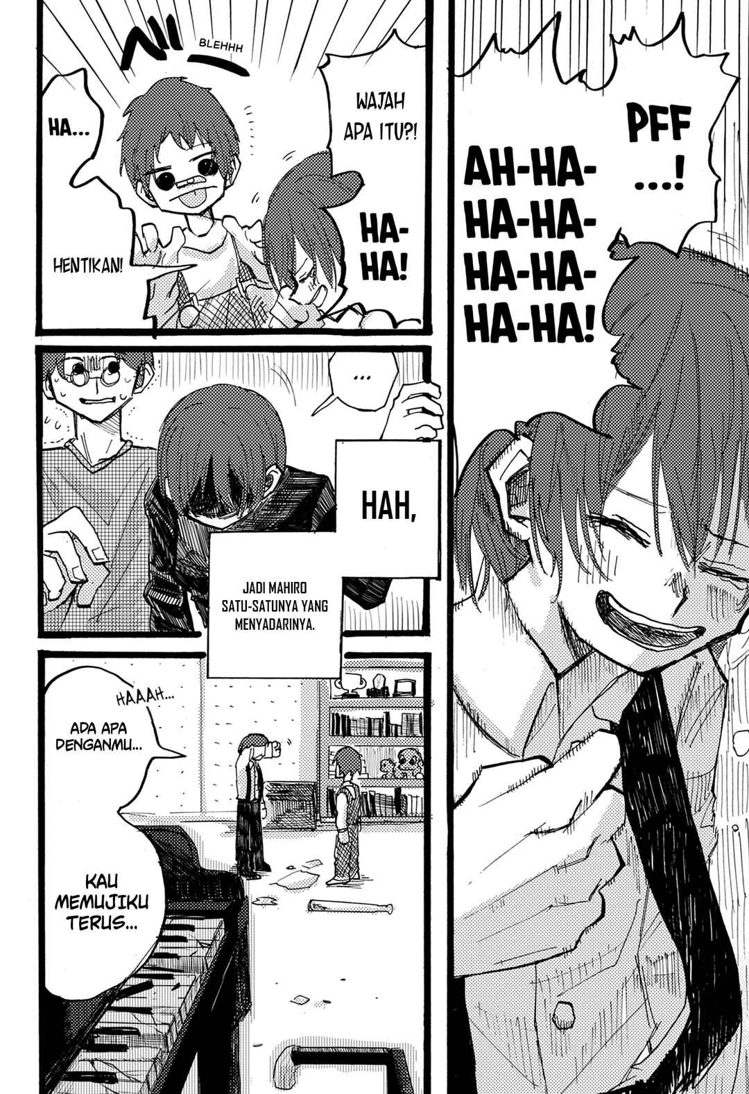 Otouto wa Pianist Chapter ? - Page 38