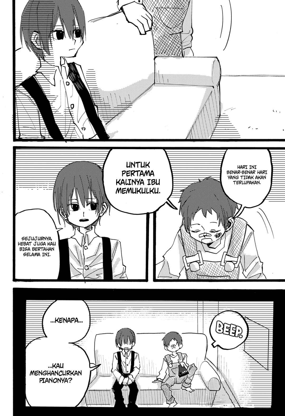 Otouto wa Pianist Chapter ? - Page 40