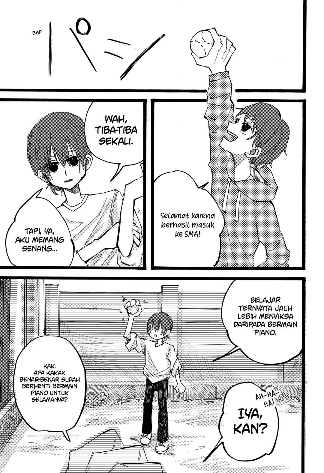 Otouto wa Pianist Chapter ? - Page 47