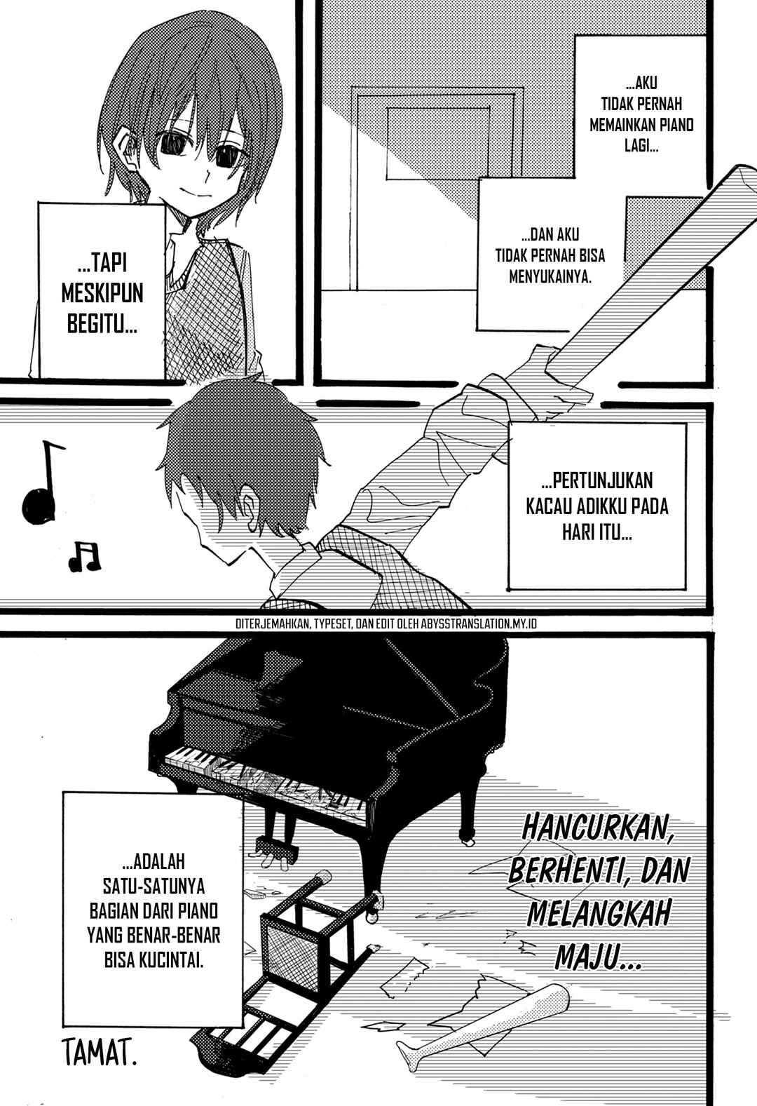 Otouto wa Pianist Chapter ? - Page 49