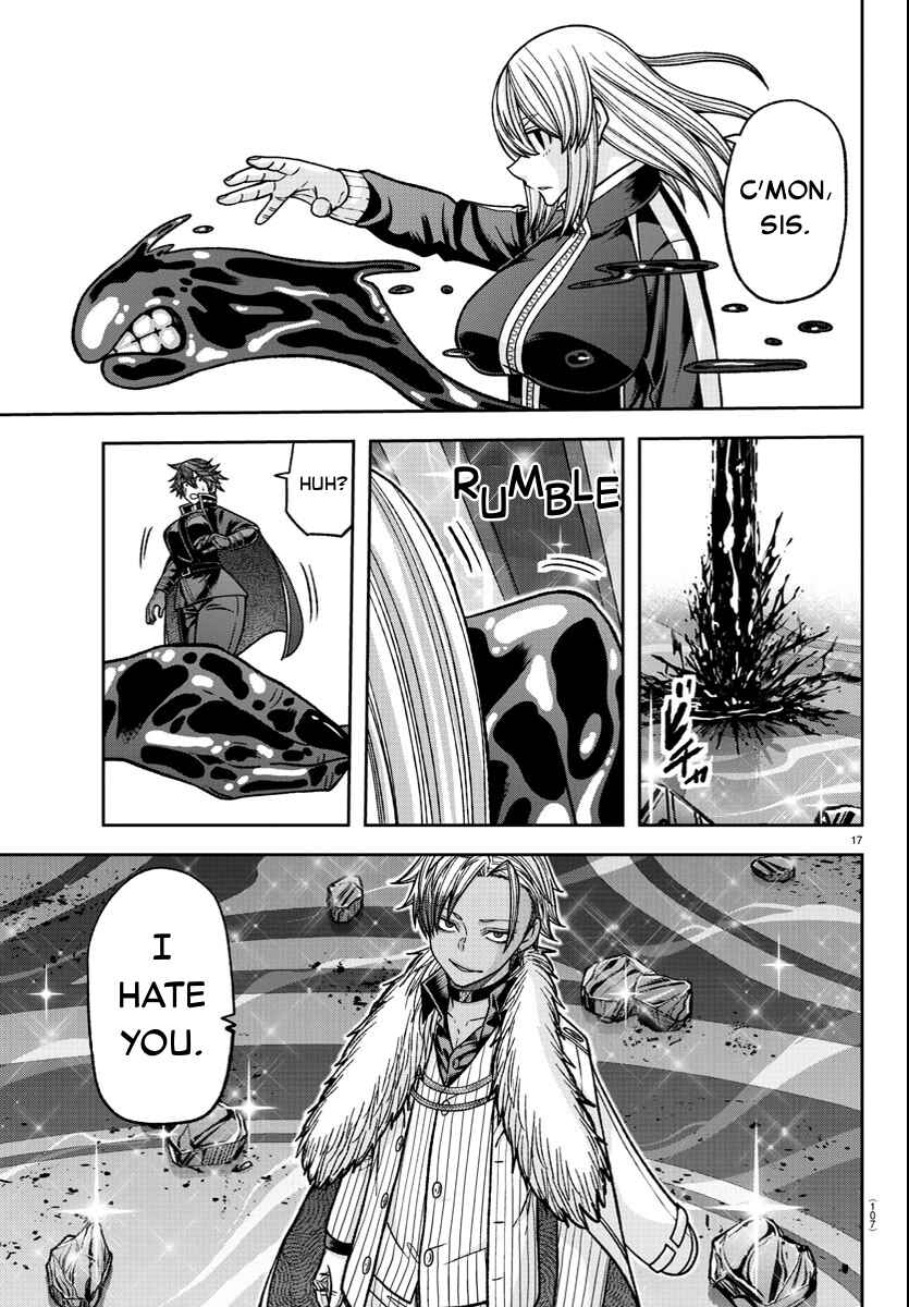 Tougen Anki Chapter 124 - Page 17