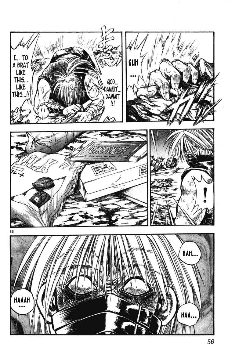 Flame of Recca Chapter 250 - Page 15