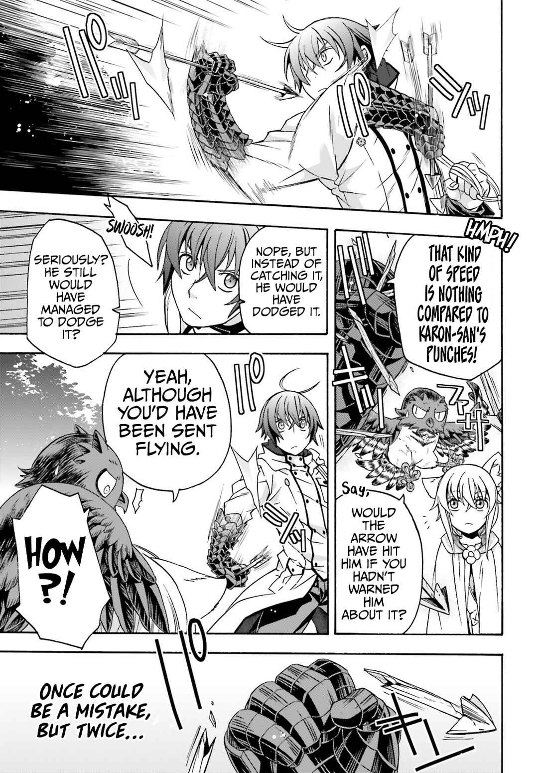 Chiyu Mahou no Machigatta Tsukaikata ~Senjou wo Kakeru Kaifuku Youin~ Chapter 75 - Page 12