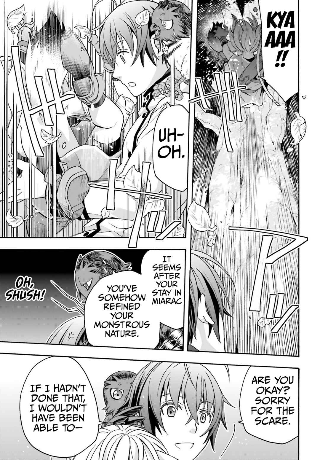 Chiyu Mahou no Machigatta Tsukaikata ~Senjou wo Kakeru Kaifuku Youin~ Chapter 75 - Page 20