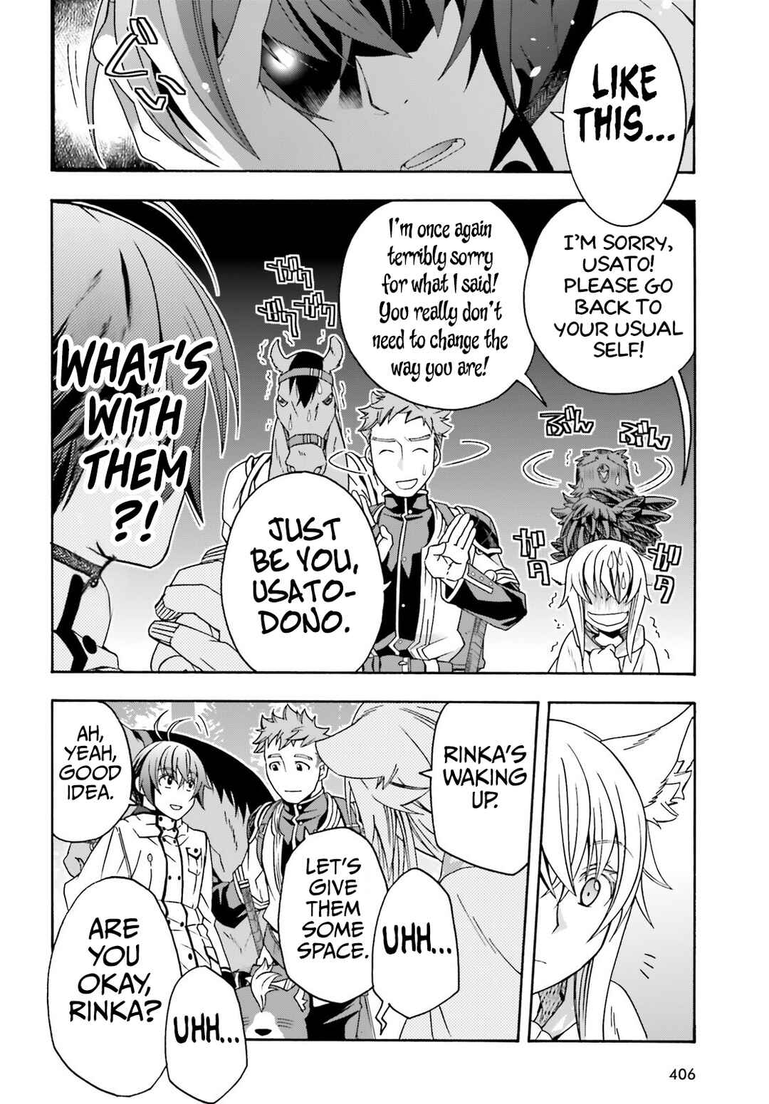 Chiyu Mahou no Machigatta Tsukaikata ~Senjou wo Kakeru Kaifuku Youin~ Chapter 75 - Page 23
