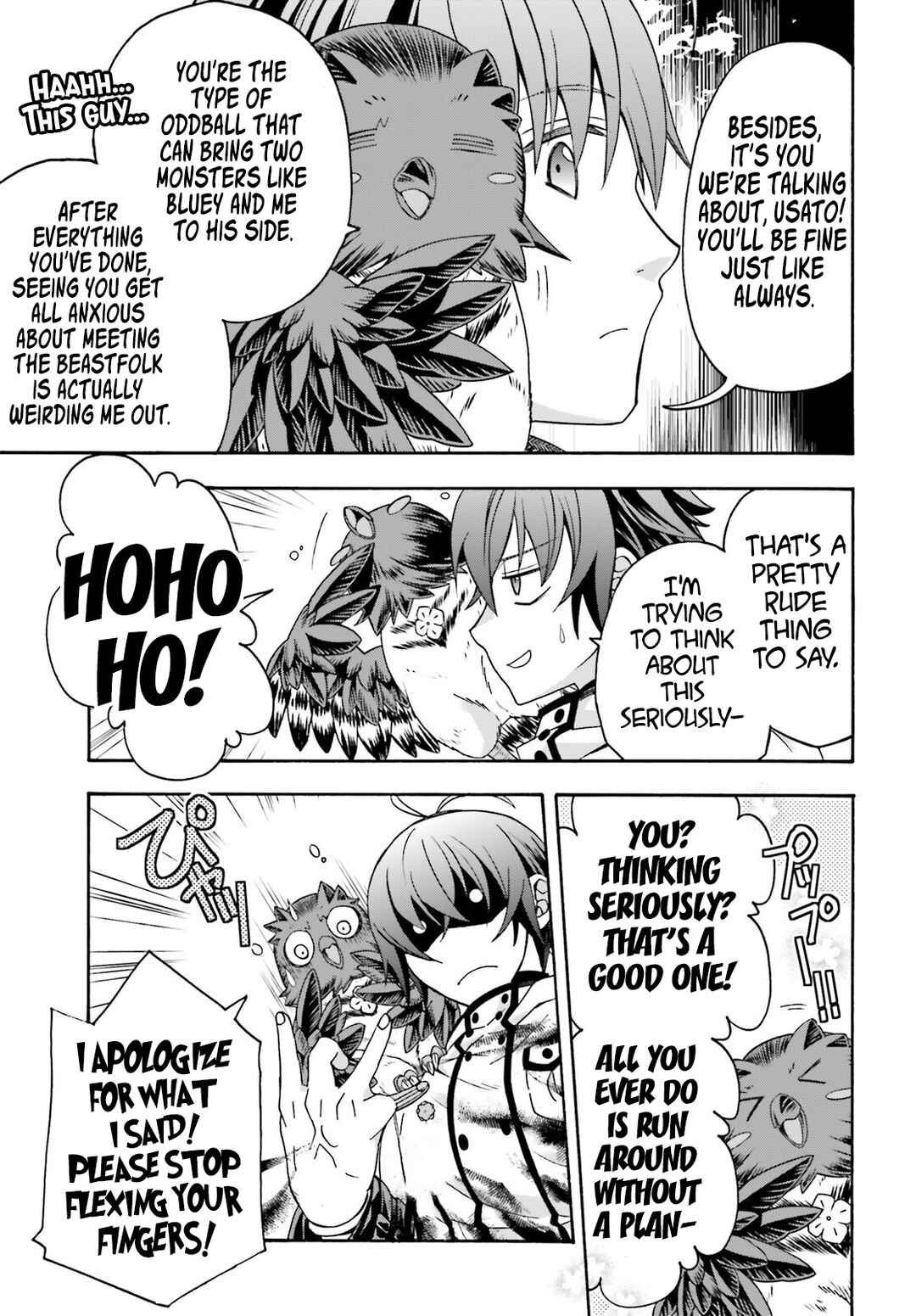 Chiyu Mahou no Machigatta Tsukaikata ~Senjou wo Kakeru Kaifuku Youin~ Chapter 75 - Page 8