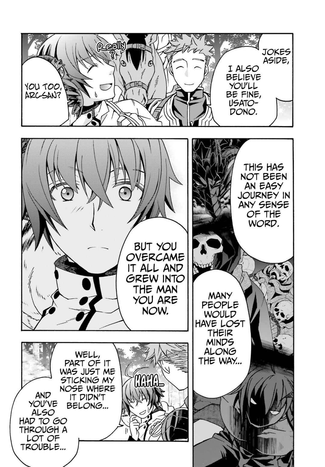 Chiyu Mahou no Machigatta Tsukaikata ~Senjou wo Kakeru Kaifuku Youin~ Chapter 75 - Page 9