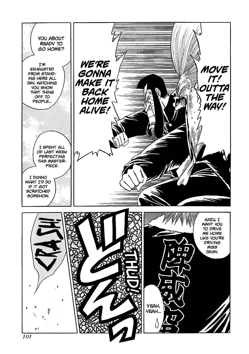 BADBOYS Chapter 140 - Page 27