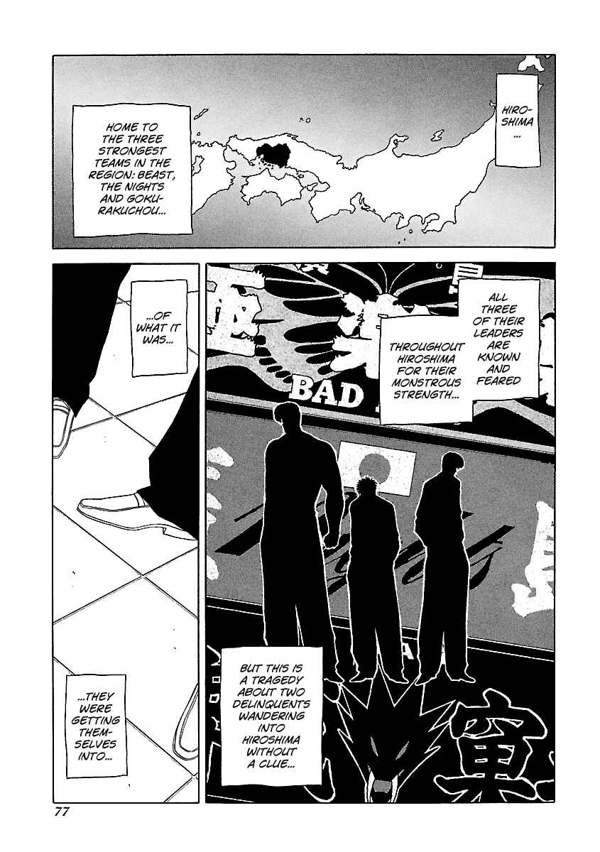 BADBOYS Chapter 140 - Page 3